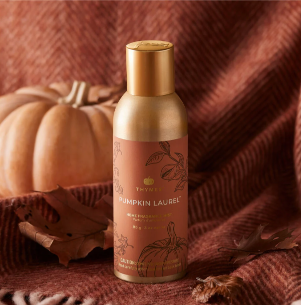 Thymes Pumpkin Laurel Home Fragrance Mist