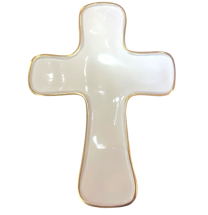 Beatriz Ball Encanto Small Cross Ornament