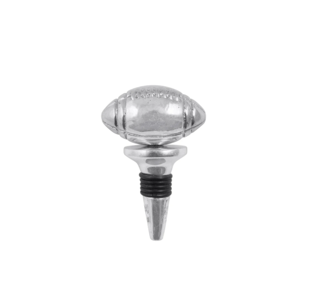 Mariposa Football Wine Stopper