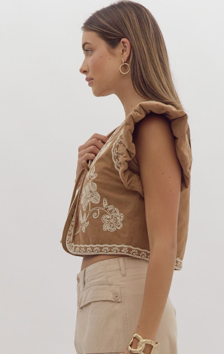 Vanilla Blossom Harmony Vest