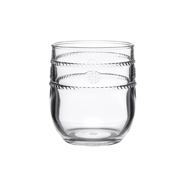 Juliska Isabella Acrylic Small Tumbler