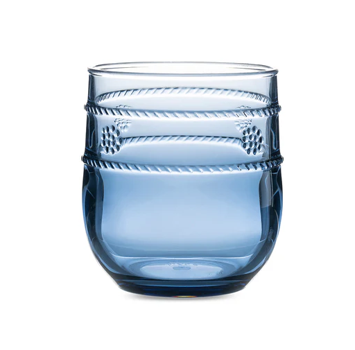 Juliska Isabella Acrylic Small Tumbler- Blue