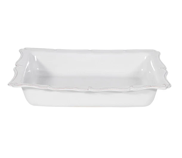 Juliska Berry & Thread 17'' Rectangular Baker- Whitewash