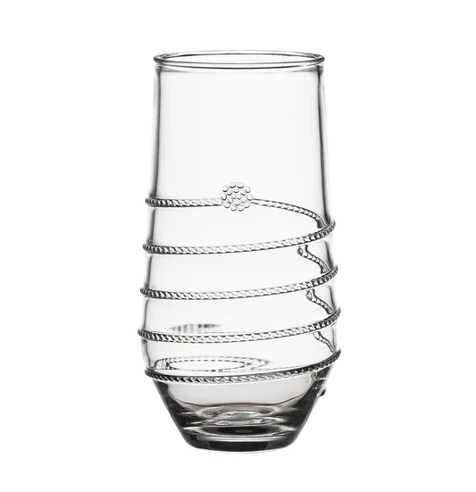 Juliska Amalia Large Tumbler Acrylic