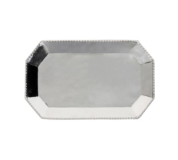 Juliska Graham 11'' Octagonal Tray Silver