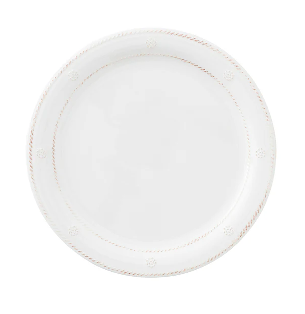 Juliska Berry & Thread Melamine Dinner Plate - Whitewash