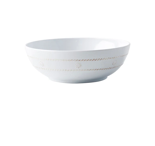 Juliska Berry & Thread Melamine Coupe Bowl - Whitewash