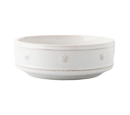 Juliska Berry & Thread Pet Bowl - Whitewash