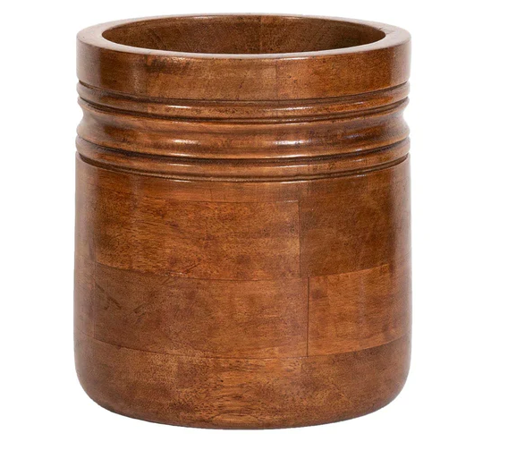 Juliska Bilbao Wood Crock