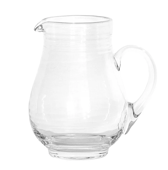 Juliska Bilbao Glass Pitcher