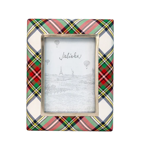 Juliska Stewart Tartan 5 X 7 Frame