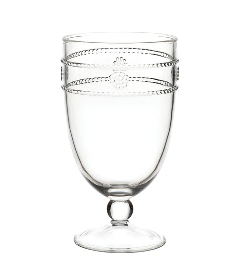 Juliska Isabella Acrylic Goblet