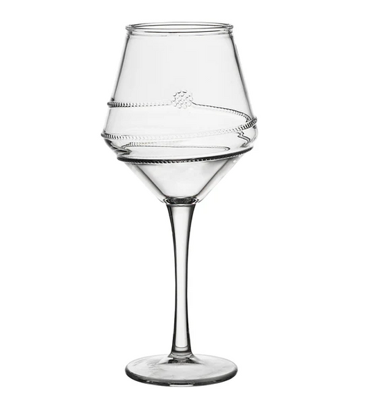 Juliska Amalia Acrylic Wine Glass