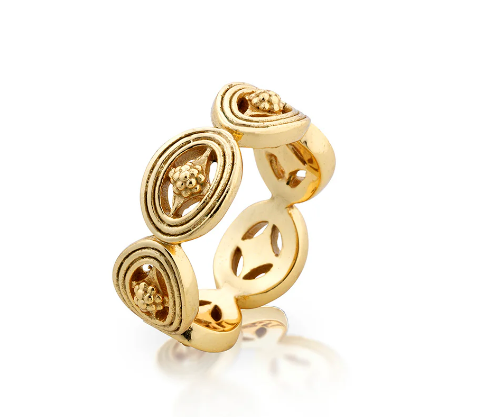 Capucine De Wulf Monique Ring - Gold