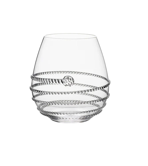 Juliska Amalia Stemless Red Wine Glass