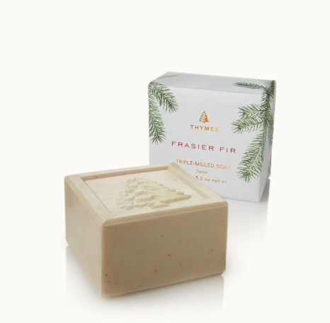 Thymes Frasier Fir Bar Soap