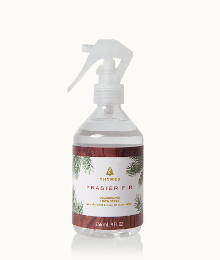 Thymes Frasier Fir Deodorizing Linen Spray