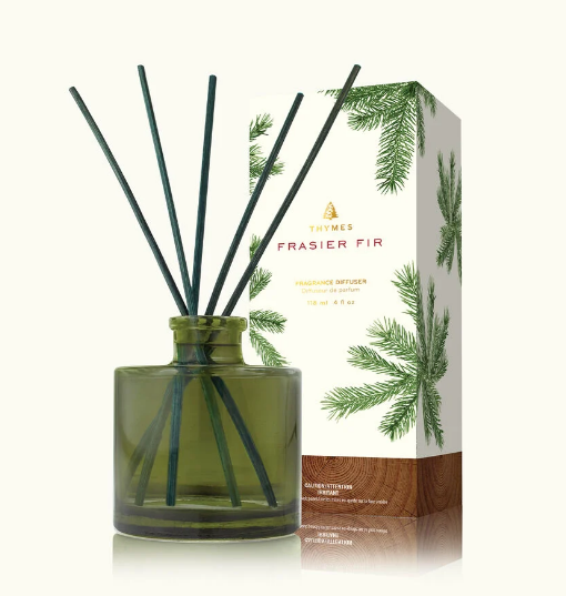 Thymes Frasier Fir Petite Reed Diffuser