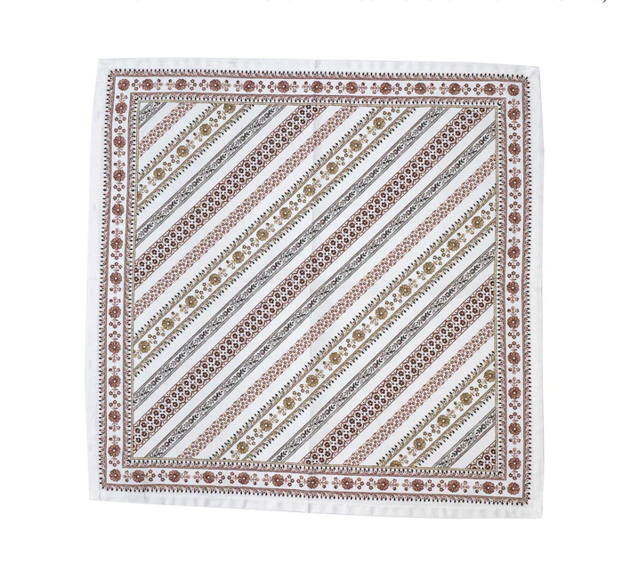 Juliska Seville Stripe Napkin -Natural