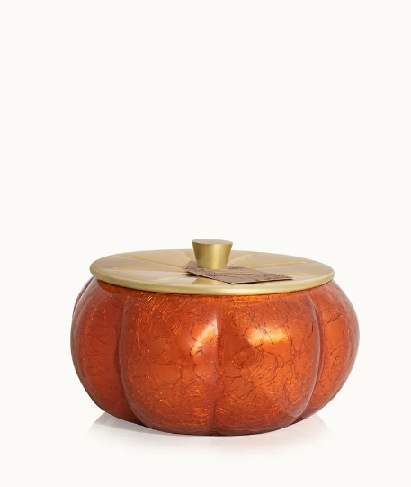 Thymes Pumpkin Laurel Statement Large Candle