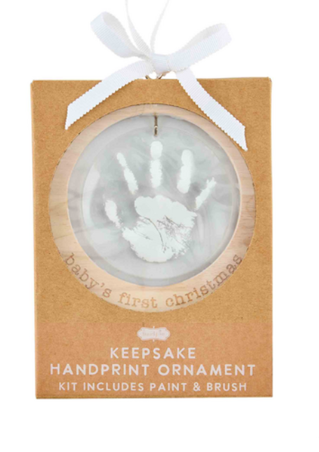 Mudpie Keepsake Handprint Ornament