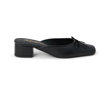 Matisse Footwear Basilio Mule Shoes Black