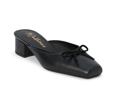 Matisse Footwear Basilio Mule Shoes Black