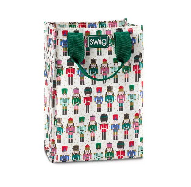 Swig Tall Classic Nutcracker Reusable Bag