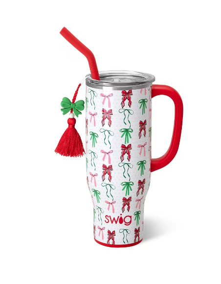 Swig Ribbons and Bows Mega Mug 30oz