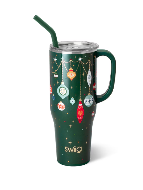 Swig Deck the Halls Mega Mug 40oz