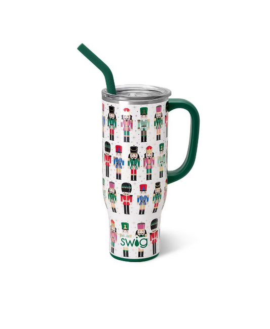 Swig Classic Nutcracker Mega Mug 30oz