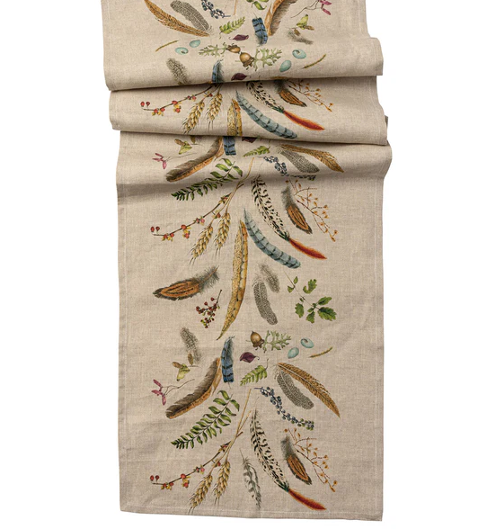 Juliska Forest Walk 18'' x 90'' Table Runner