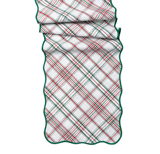 Merry Tartan 18'' x 90'' Table Runner