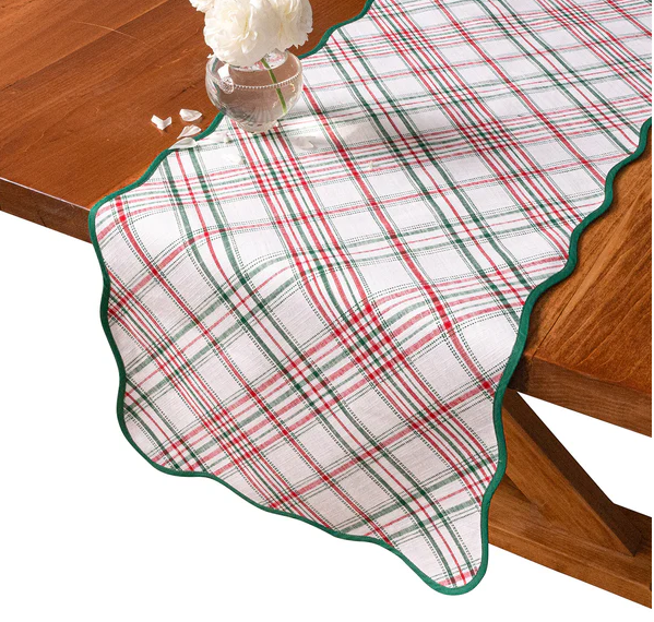 Merry Tartan 18'' x 90'' Table Runner