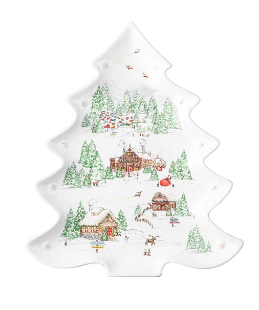 Juliska Berry & Thread North Pole 15'' Tray