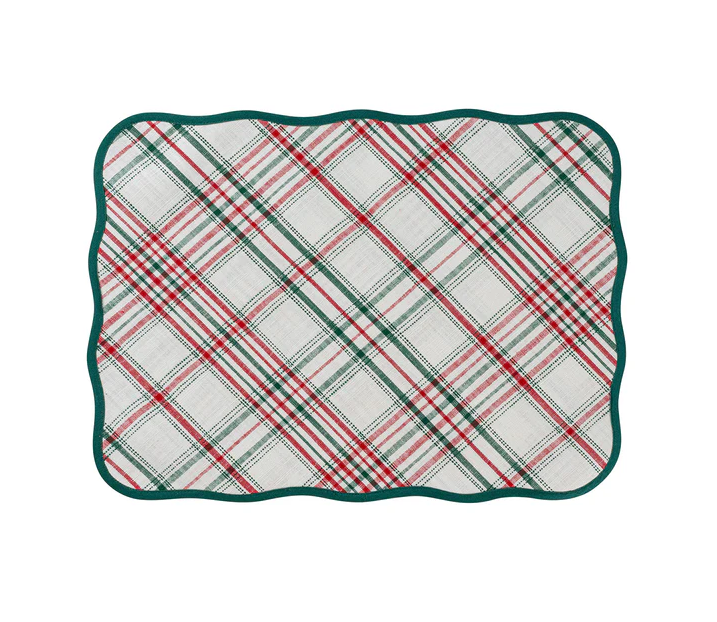 Juliska Merry Tartan Placemat