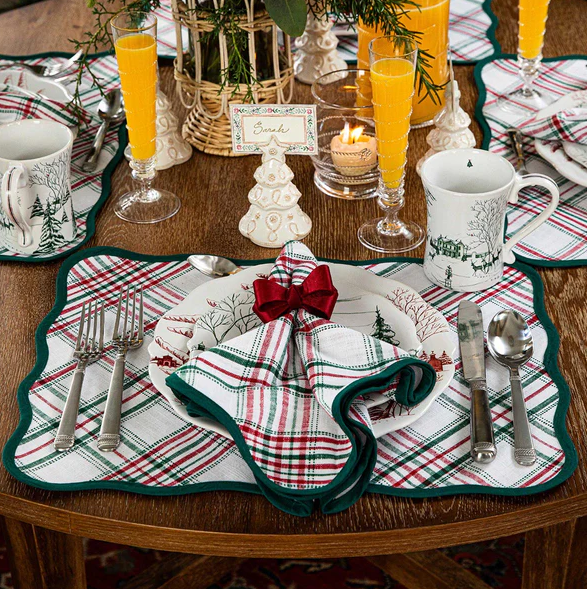 Juliska Merry Tartan Placemat