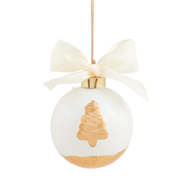 Mud Pie Tree Hand Painted Ornament