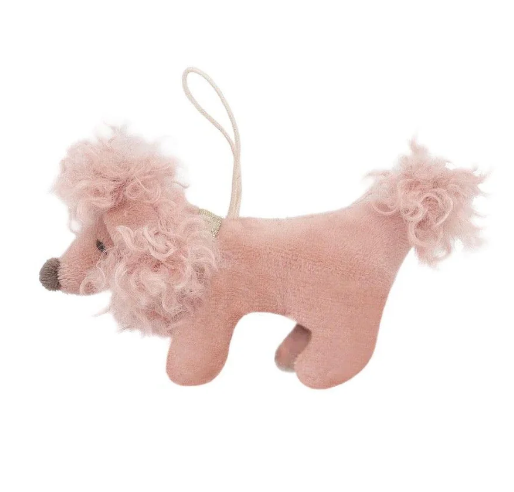 Mon Ami Poodle Ornament