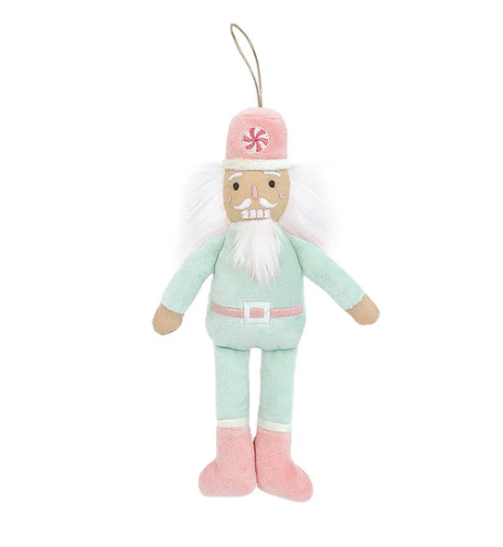 Mon Ami Candy Nutcracker Doll Ornaments