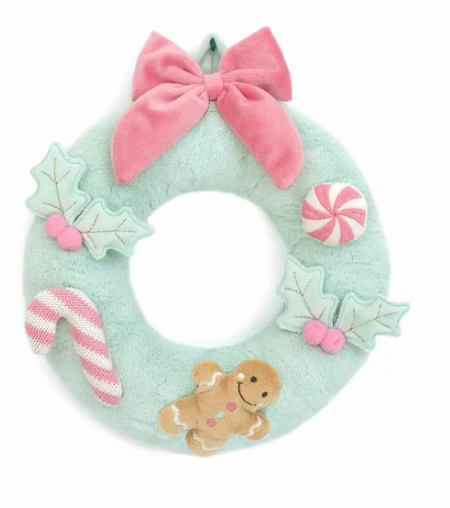 Mon Ami Festive Wreath Plush Toy