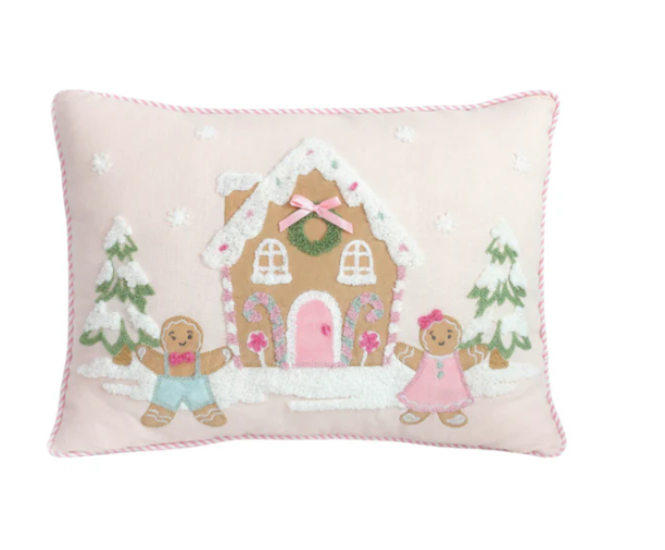 Mon Ami Candyland Lumbar Pillow