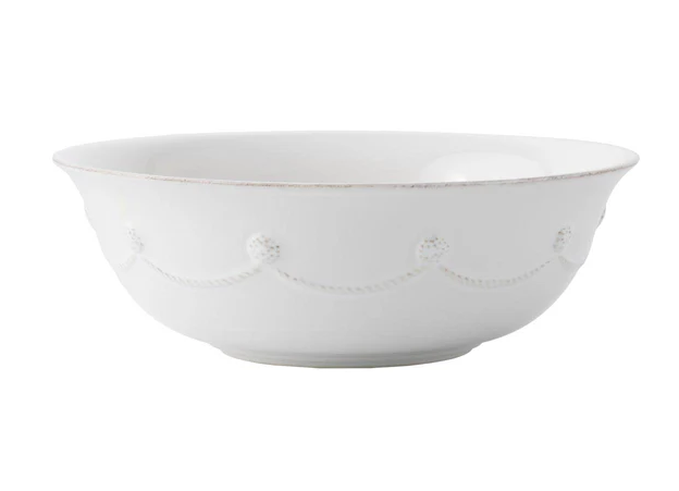 Juliska Berry & Thread 9.5'' Serving Bowl- Whitewash