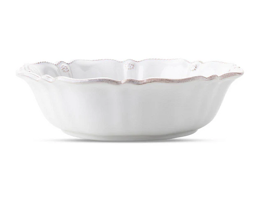 Juliska Berry & Thread Whitewash 10'' Scalloped Serving Bowl