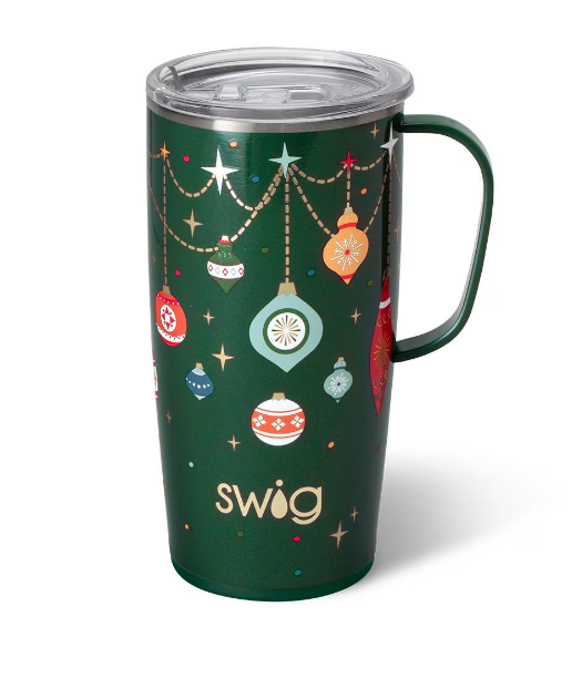 Swig Deck the Halls Travel Mug 22oz