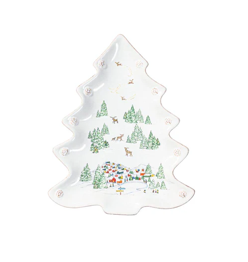 Juliska Berry & Thread North Pole 10'' Tree Tray