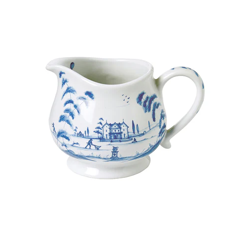 Juliska Country Estate Delft Blue Creamer