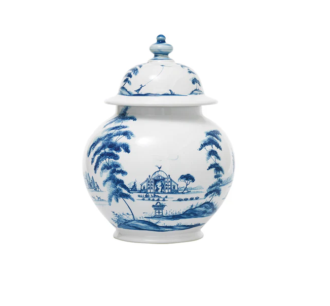 Juliska Country Estate Delft Blue 10" Ginger Jar