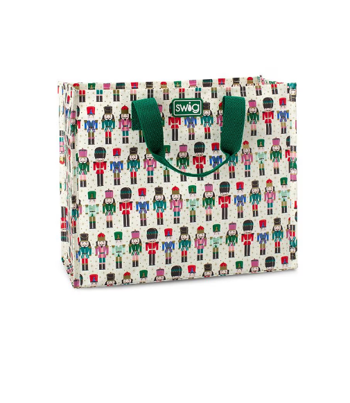 Swig Medium Classic Nutcracker Reusable Bag