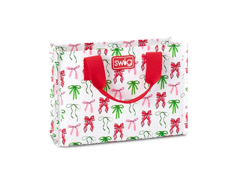 Swig Ribbons and Bows Reusable Bag (Small)